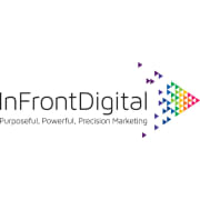 In Front Digital logo