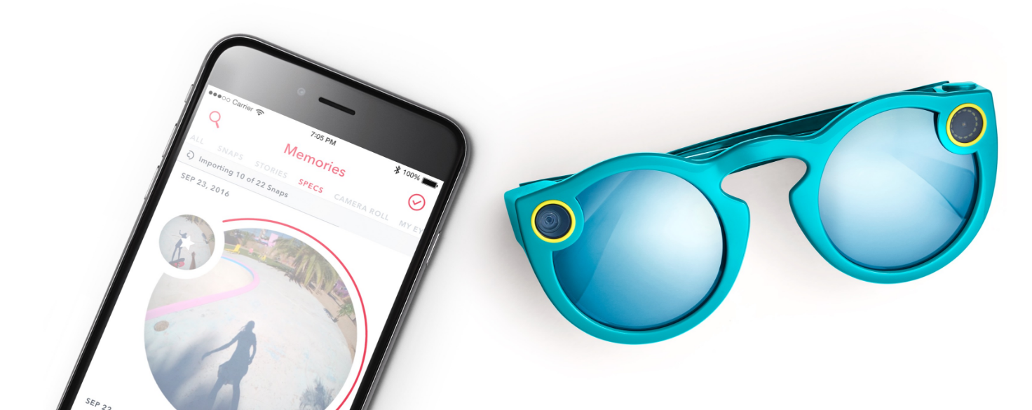 Snapchat Launches Spectacles, Re-Brands as "Snap Inc." | Social Media Today