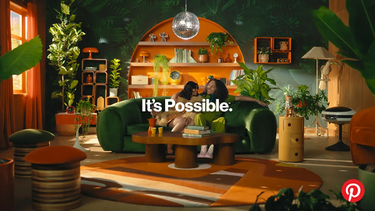 Pinterest 'It's Possible' campaign