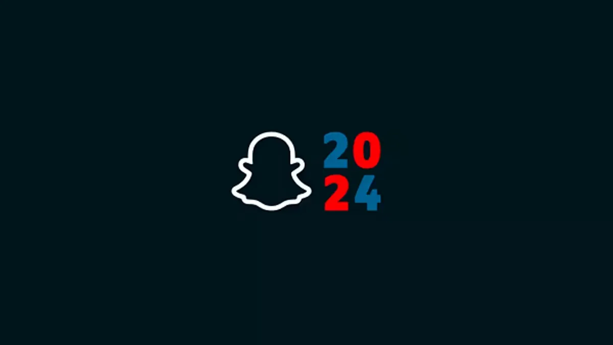 Snapchat 2024 election