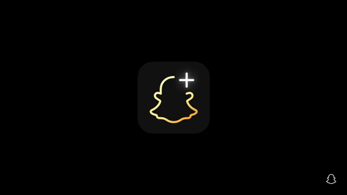 Snapchat+ logo