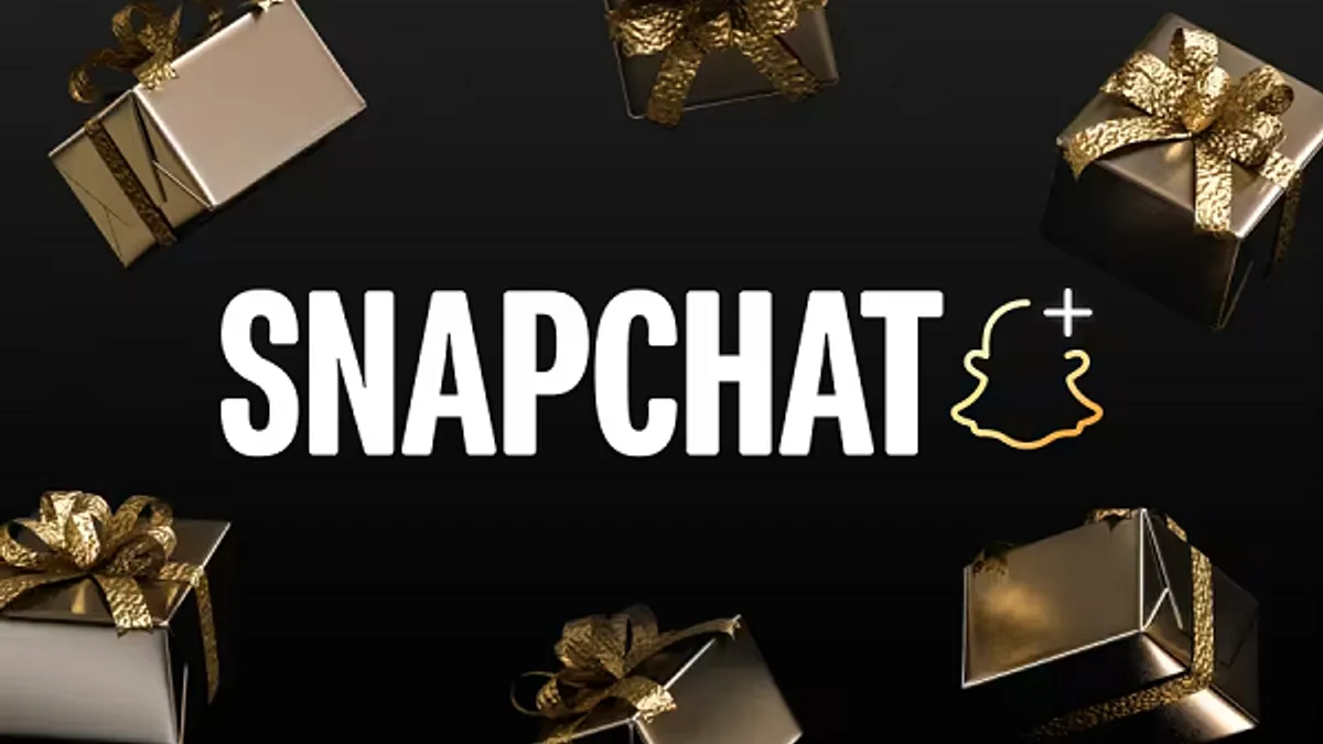 Snapchat+ gift