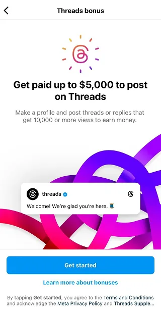Threads Bonus